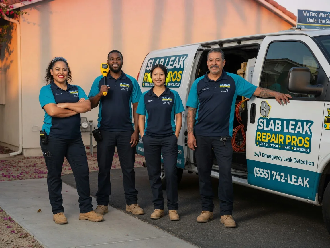 Slab Leak Repair company in Chadwick, MO